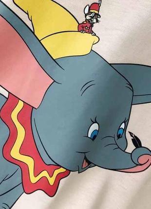 Футболка с принтом disney dumbo3 фото