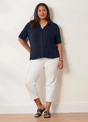 Качественные, прямые женские джинсы от tchibo (немеча), размер наш 44-46 (38 евро)4 фото