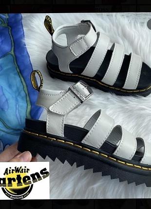 Босоножки натуральная кожа dr. martens