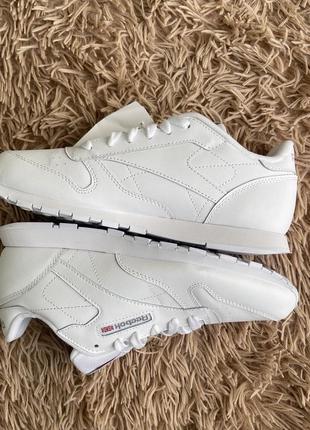 Кроссовки reebok classic leather6 фото