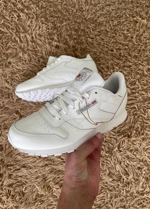 Кроссовки reebok classic leather