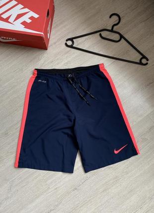 Мужские спортивные футбольные шорты nike dri-fit football шорты найк s