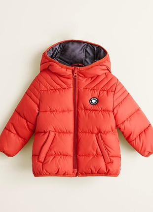 Тепла куртка оіння весняна на хлопчика 18-24