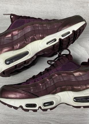 Женские фирменные кроссовки nike air max 95 av7028-6005 фото