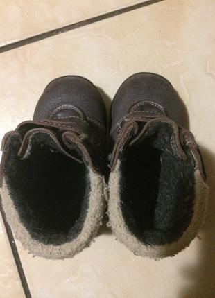 Зимові чобітки / зимние ботинки kavat р.224 фото