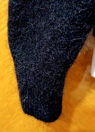 Брендовый супер теплый свитер с шерстью и альпакой р.s от zara6 фото