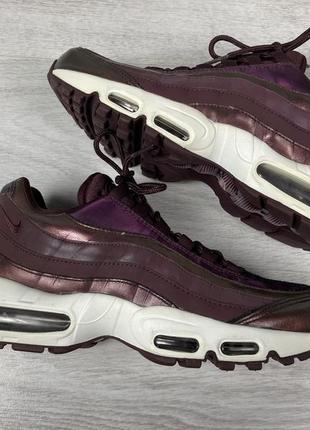 Женские фирменные кроссовки nike air max 95 av7028-6004 фото