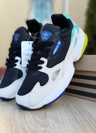 Кроссовки adidas falcon кросівки красовки