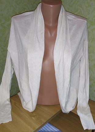 Светр накидка