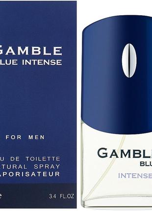 Аромат gamble blue intense туалетна вода1 фото