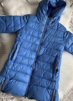 Куртка демі хлопчик дівчинка унісекс подовжена на 8-9 років