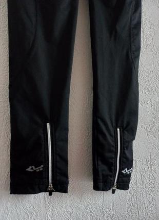 Rohsnich стильные брюки леггинсы для занятий спортом, тренировки s-размер6 фото