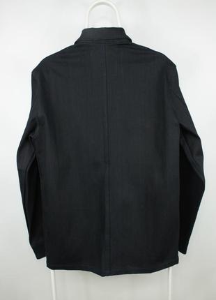 Шикарна джинсова куртка jack & jones royal worker r220 rdd selvedge jacket