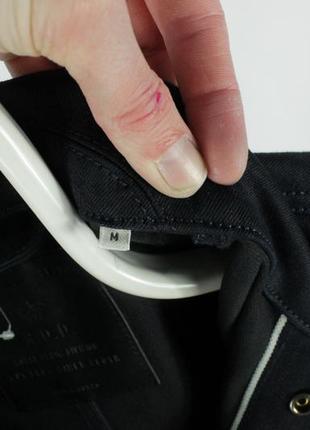 Шикарна джинсова куртка jack & jones royal worker r220 rdd selvedge jacket