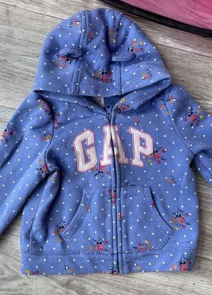 Кофта худі gap 12-18