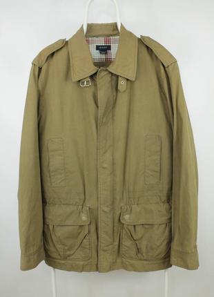 Якісна ваксована куртка gant new england wax cotton jacket