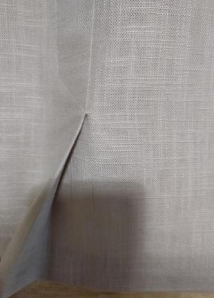 Летняя юбка юбка из смесовой ткани3 фото