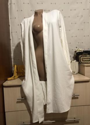 Кардиган накидка жакет