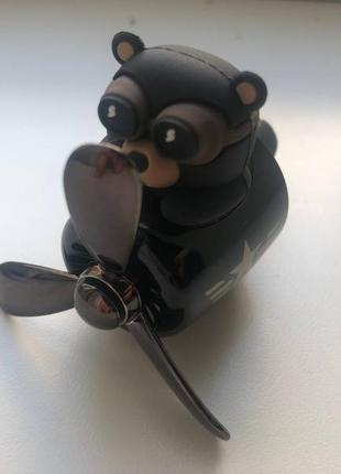 Автомобільний ароматизатор pilot bear black2 фото