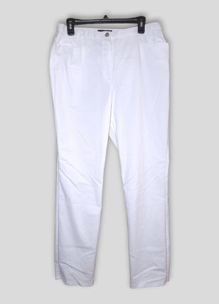 Белые женские штаны