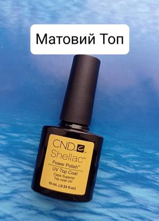 Матовый топ