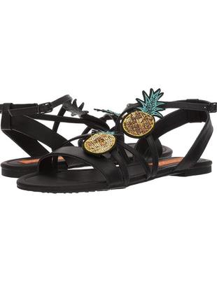 Босоножки сандалии с ананасом rocket dog