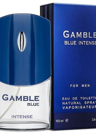 Аромат gamble blue intense туалетна вода1 фото