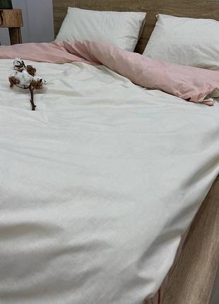 Постільна білизна бязь комбінована
