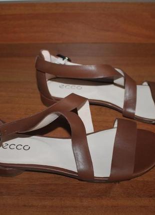 40 ecco flat sandal ii оригінальні босоніжки3 фото