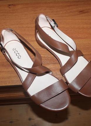 40 ecco flat sandal ii оригінальні босоніжки