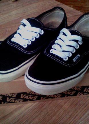 Vans authentic1 фото