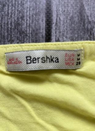 Топ на бретельках bershka3 фото