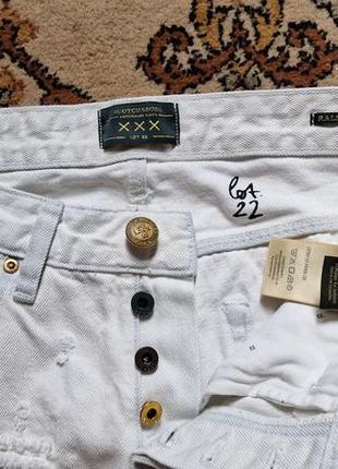 Брендовые фирменные демисезонные зимние джинсы scotch&amp;soda,оригинал,новые.6 фото