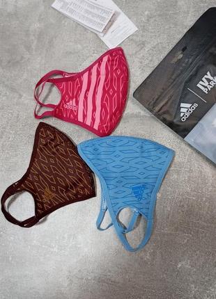 Маски adidas 3 шт набор