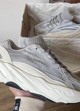 Женские кроссовки adidas yeezy boost 700 v2 static#адидас4 фото