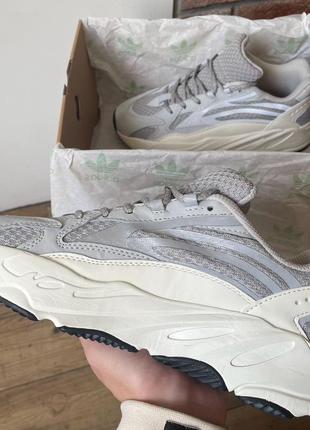 Женские кроссовки adidas yeezy boost 700 v2 static#адидас6 фото