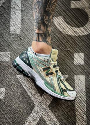 New balance 1906r aime leon dore jade кроссовки кожа+сетка