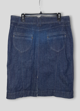 Джинсова спідниця 2