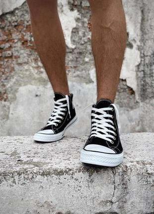 Кеди converse all star4 фото