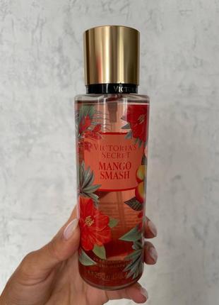 Victoria´s secret спрей мист limited edition tropic nectar fragrance mist mango smash1 фото