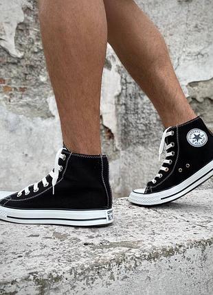 Кеди converse all star3 фото