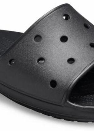 Слайди, шльопанці крокс crocs classic slide,  м9,м10,м11,м12, м132 фото