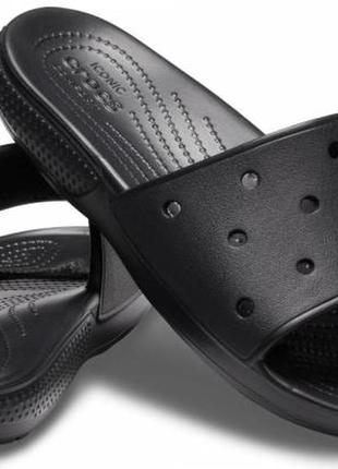 Слайди, шльопанці крокс crocs classic slide,  м9,м10,м11,м12, м13