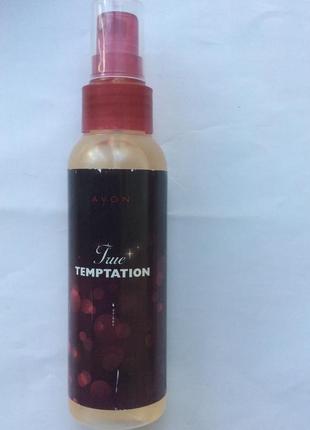 Спрей  true temptation avon