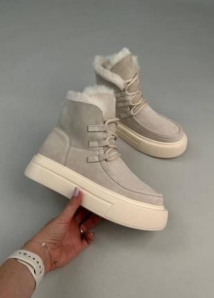 Ботинки зимние
