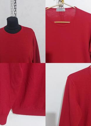 Вязаный свитер из мягкой мериношерсти со знаком качества m&s9 фото