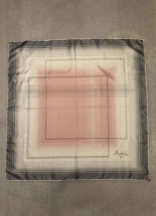Шелковый подписной платок