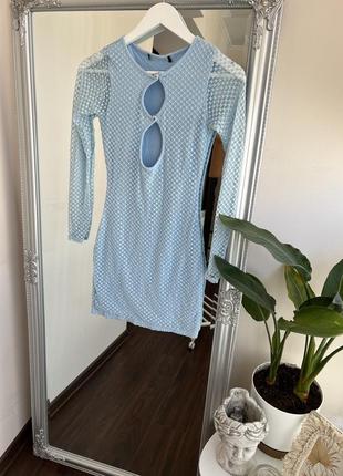 Красивое мини платье