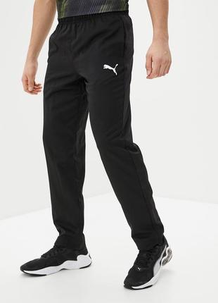 Чоловічі спортивні штани-рюки puma легкі споривки пума m