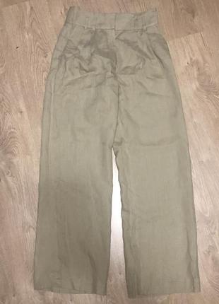 Штани 💯 % льон